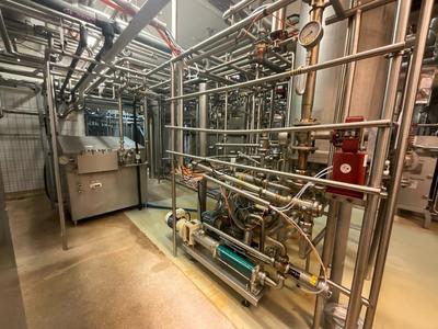 Overview picture of Alva laval VTIS / Steritherm UHT treatment system